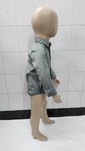 Body Camisa Bebè