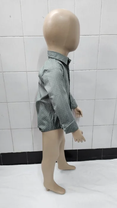 Body Camisa Bebè