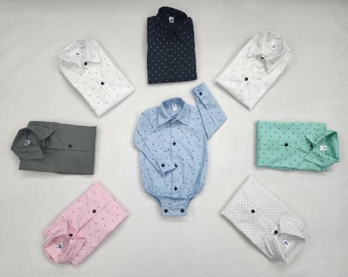 Body Camisa Bebè - Miniatura 3