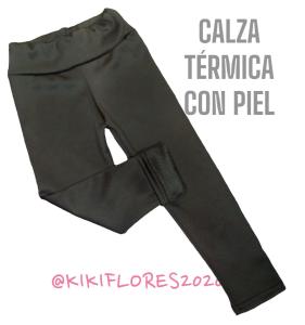 Calza Térmica con Piel