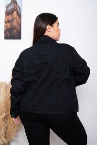 Campera Jeans Negro Especial - Miniatura 2