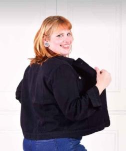 Campera Jeans Negro Especial - Miniatura 3