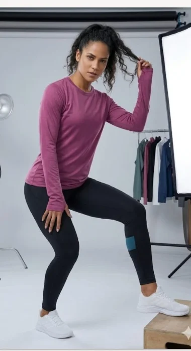 Remeras Térmicos    para Mujer