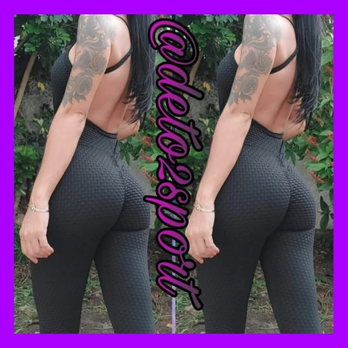 Catsuit Largo Push Up
