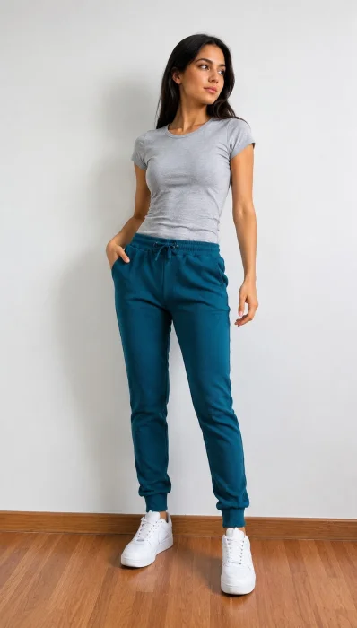 Jogger Babucha de Morley Algodón