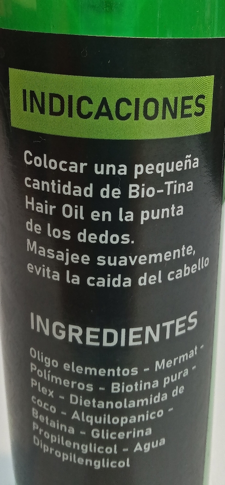 Biotina Pura Saloon Plus X 250 Ml - Imagen 3