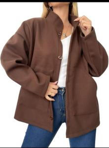 Campera Oversize Paño - Miniatura 3