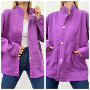 Campera Oversize Paño - Miniatura 2