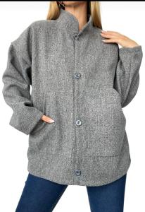 Campera Oversize Paño - Miniatura 4