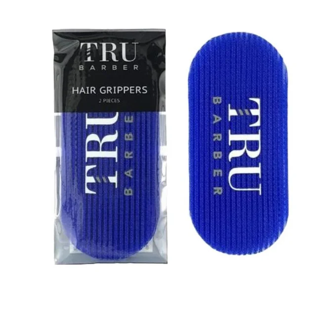 1 Par Tru Barbers Hair Grippers, Abrojos Sujetadores Cabello Barbería
