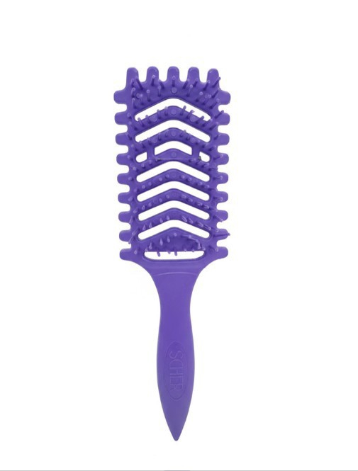 Scher Cepillo Ecológico para Rulos Método Curly - Imagen 1