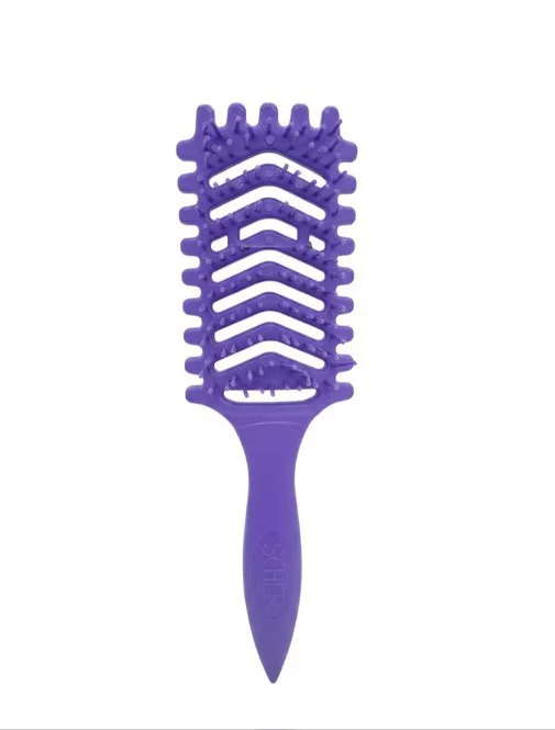 Scher Cepillo Ecológico para Rulos Método Curly