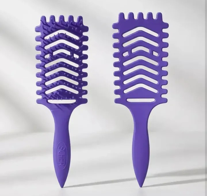 Scher Cepillo Ecológico para Rulos Método Curly - Imagen 3