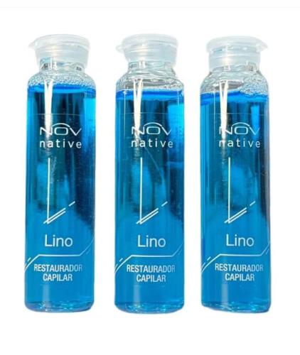 3 Semi de Lino Ampollas Nov de 15ml C/u
