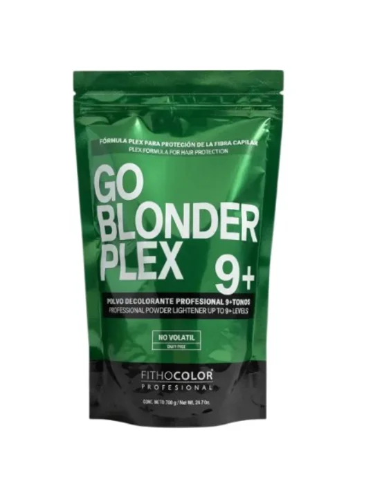 Fithocolor Blonde Plex Polvo Decolorante hasta 9 Tonos