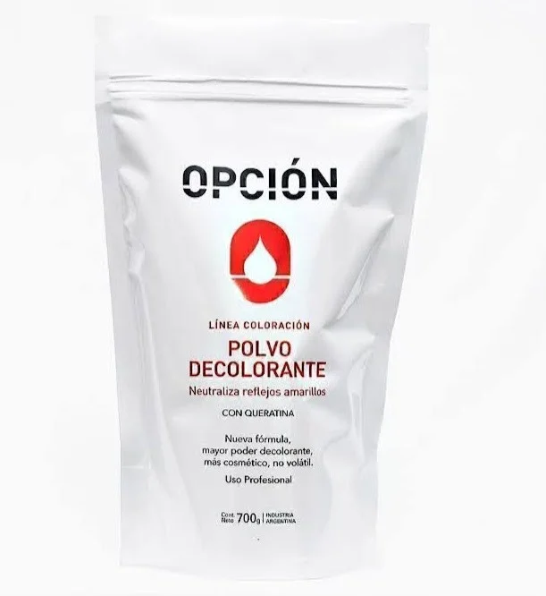 Opción Polvo Decolorante Nueva Formula 500g