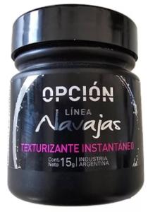 Opción Navajas Polvo Texturizador 15g Cera en Polvo Barbería