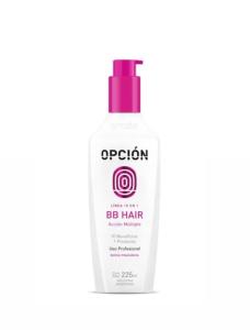 Opción Bb Hair Crema de Peinar y Nutrición sin Enjuagar X 225ml - Miniatura 1