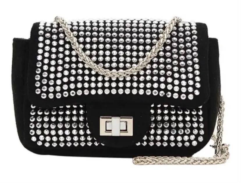 Cartera Strass con Dije - Imagen 2