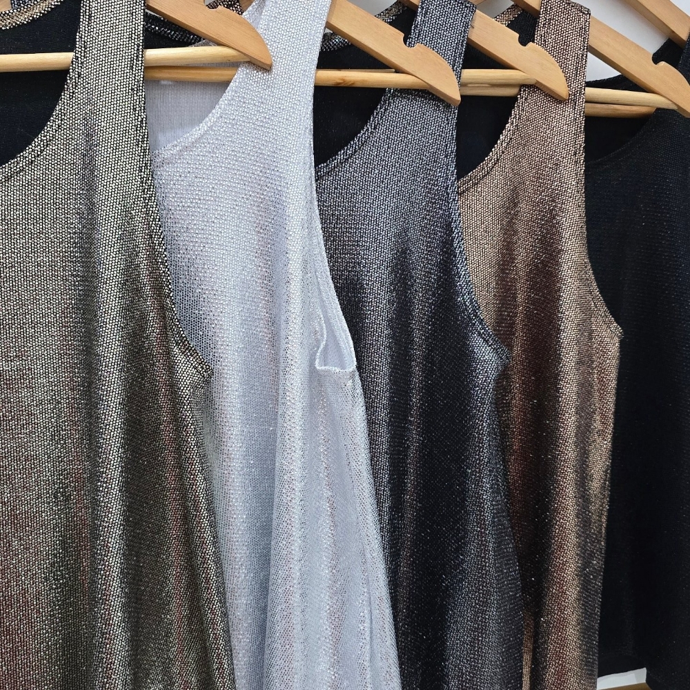 Musculosa Nylon Metal - Imagen 2