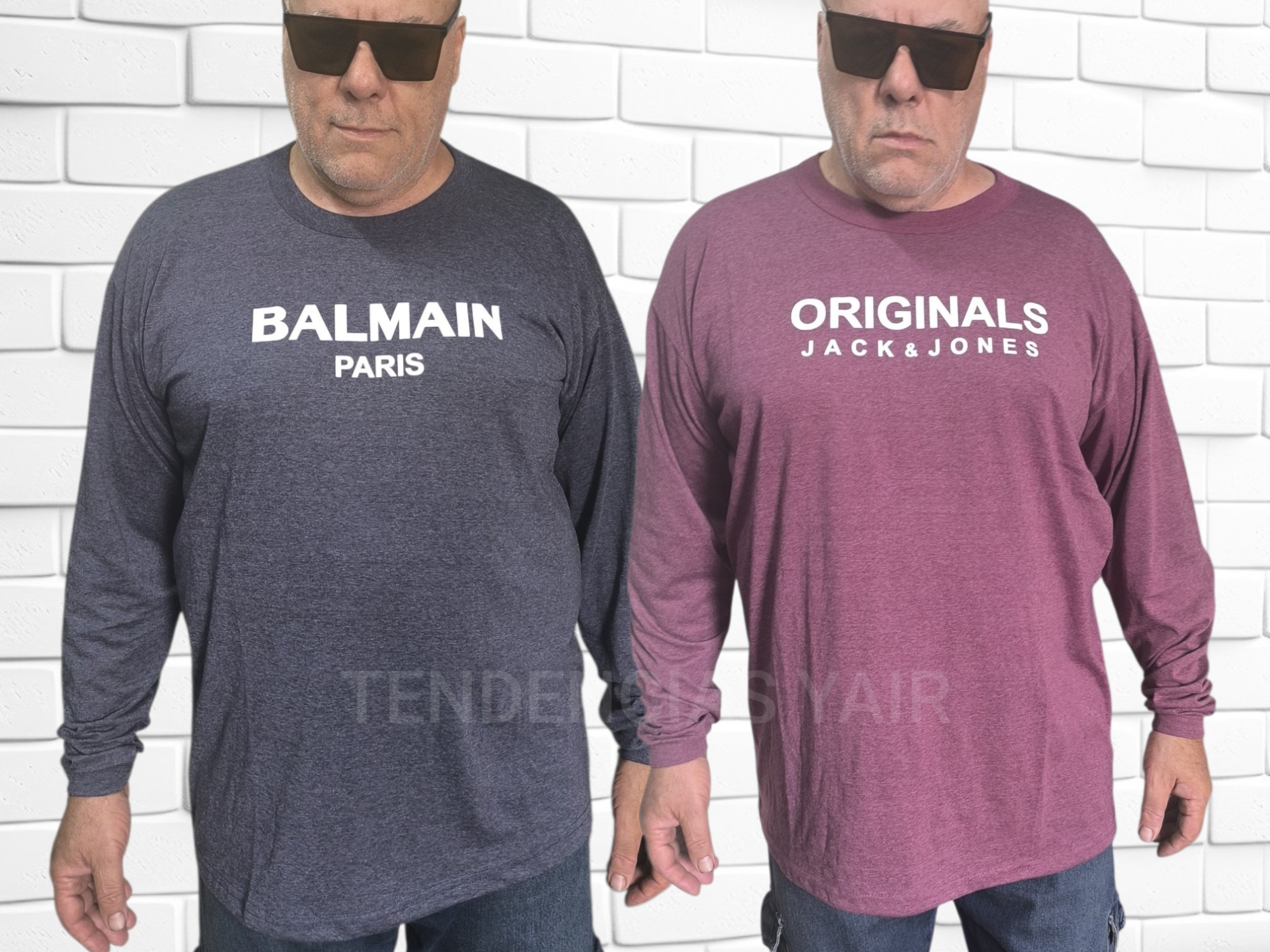 Remera M/larga Ralles Especiales - Imagen 1