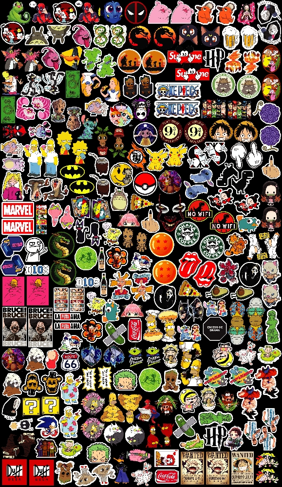 Sticker Impermeable  3x2500$ - Imagen 3