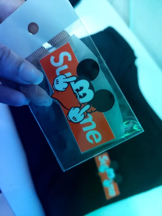 Sticker para Ropa Pack 3x2500