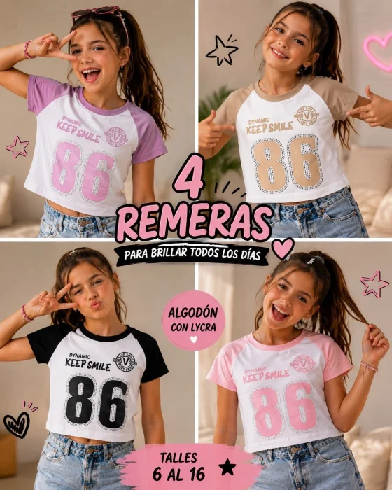 Remera  86