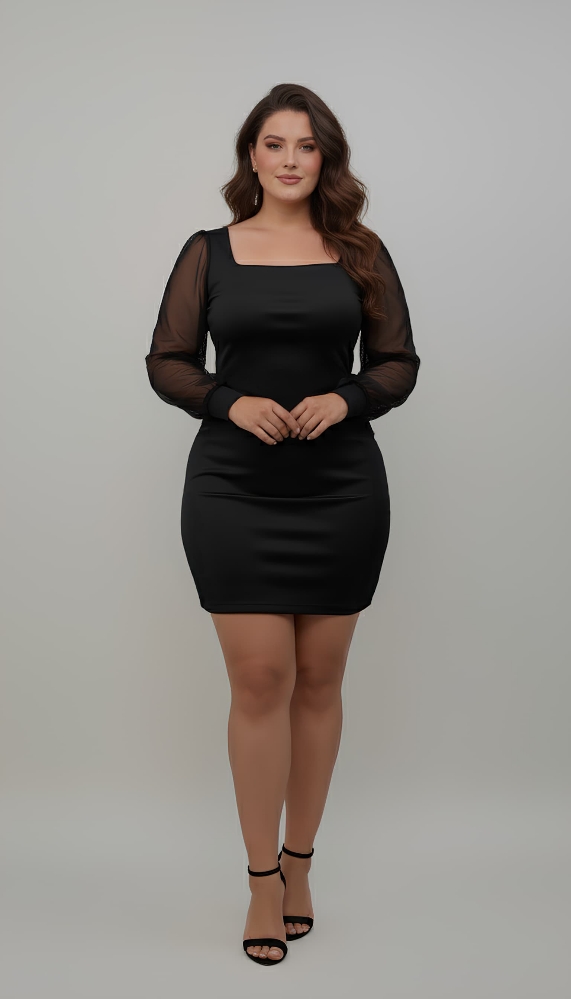 Vestido Tul - Imagen 1