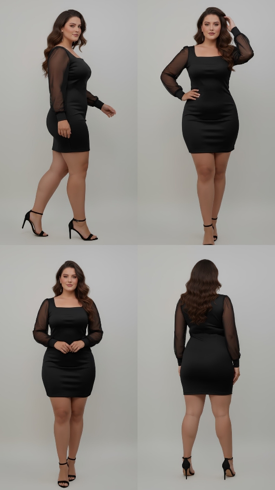 Vestido Tul - Imagen 3