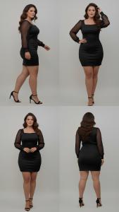 Vestido Tul - Miniatura 3