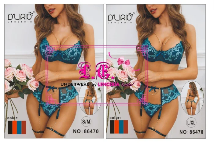 Conjuntos Eroticas 85 al 105