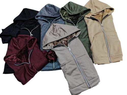 Campera Mujer con Piel