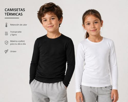 Camisetas Térmicas