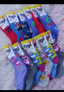 Medias Térmicas de Niñ@ Estampado Floyd
