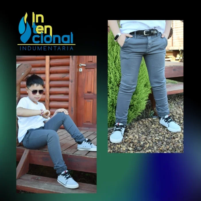 Oferta Pantalón de Niño Cte Chino