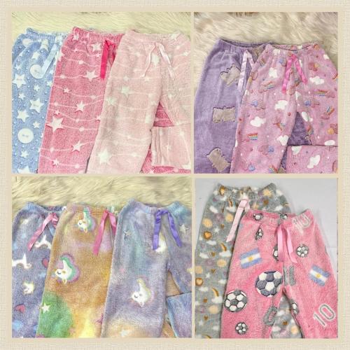 Pantalón Polar Soft Luminoso de Nena