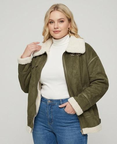 Campera Gamulan Importada Talle Especial