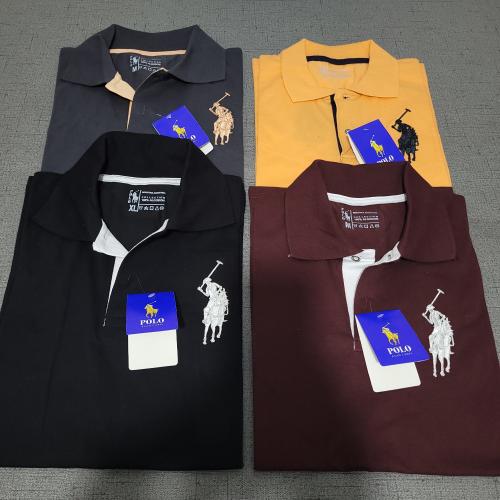 Chonbas Polo Bordadas Logo Grande