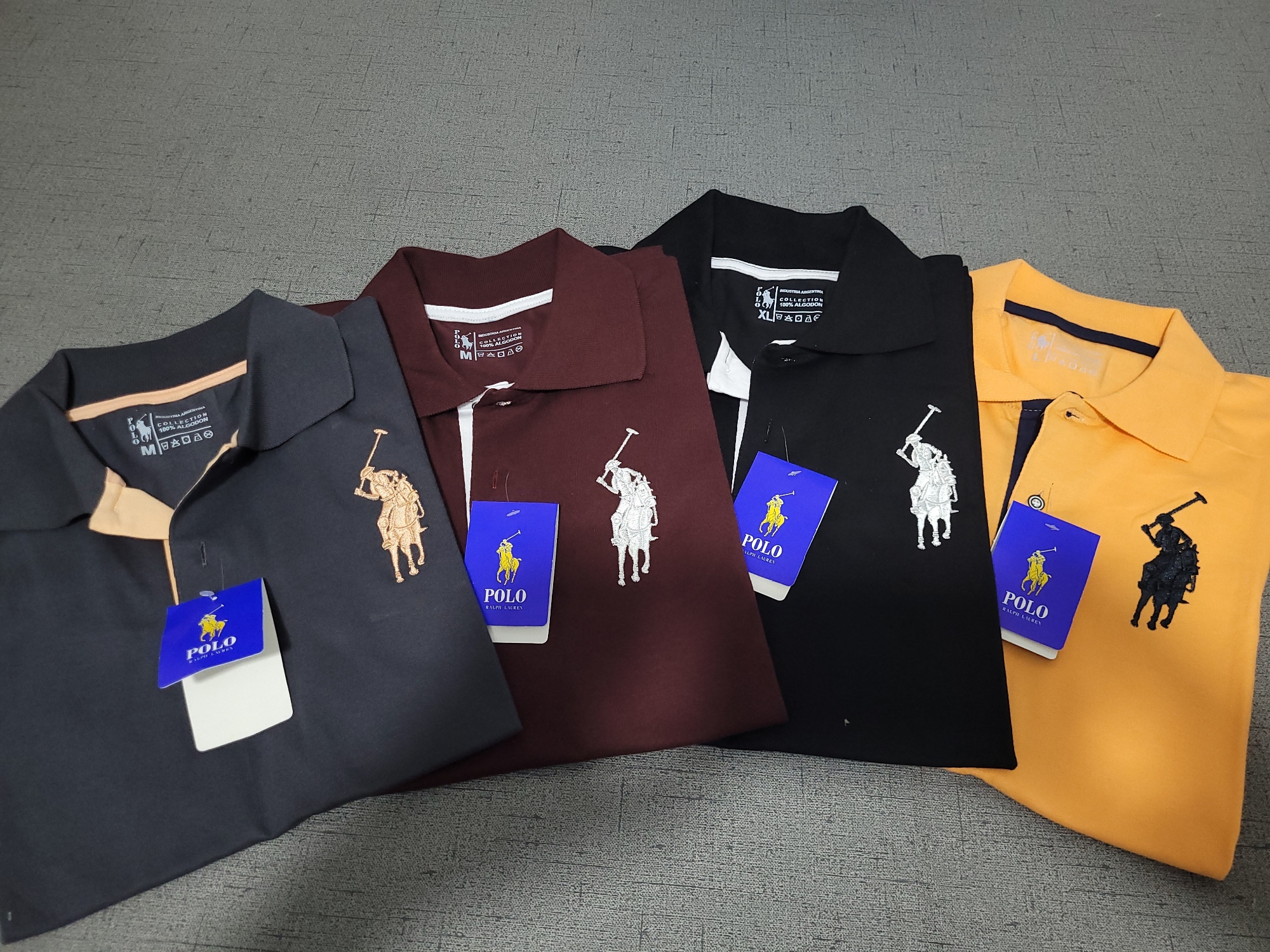 Chonbas Polo Bordadas Logo Grande - Imagen 2