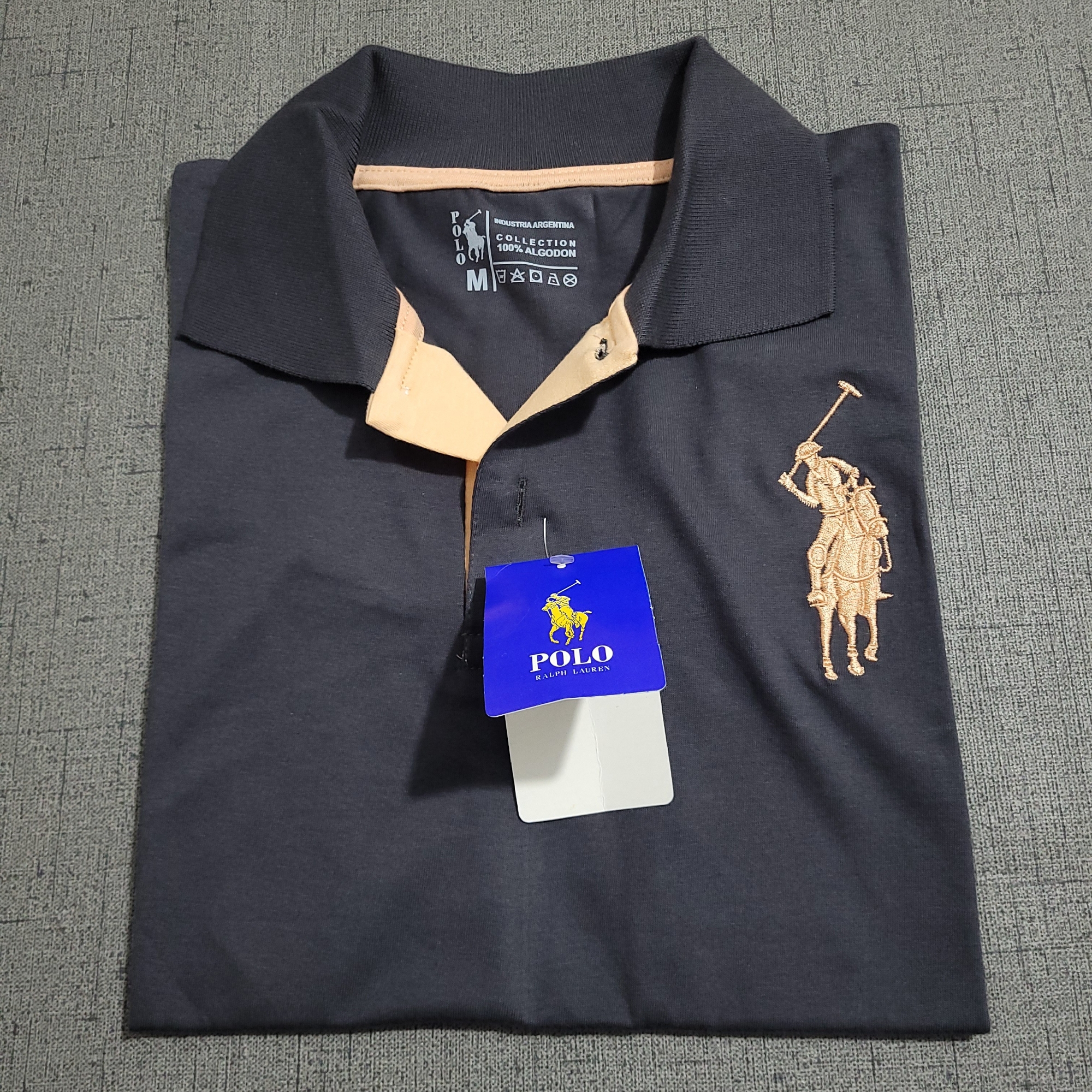 Chonbas Polo Bordadas Logo Grande - Imagen 3
