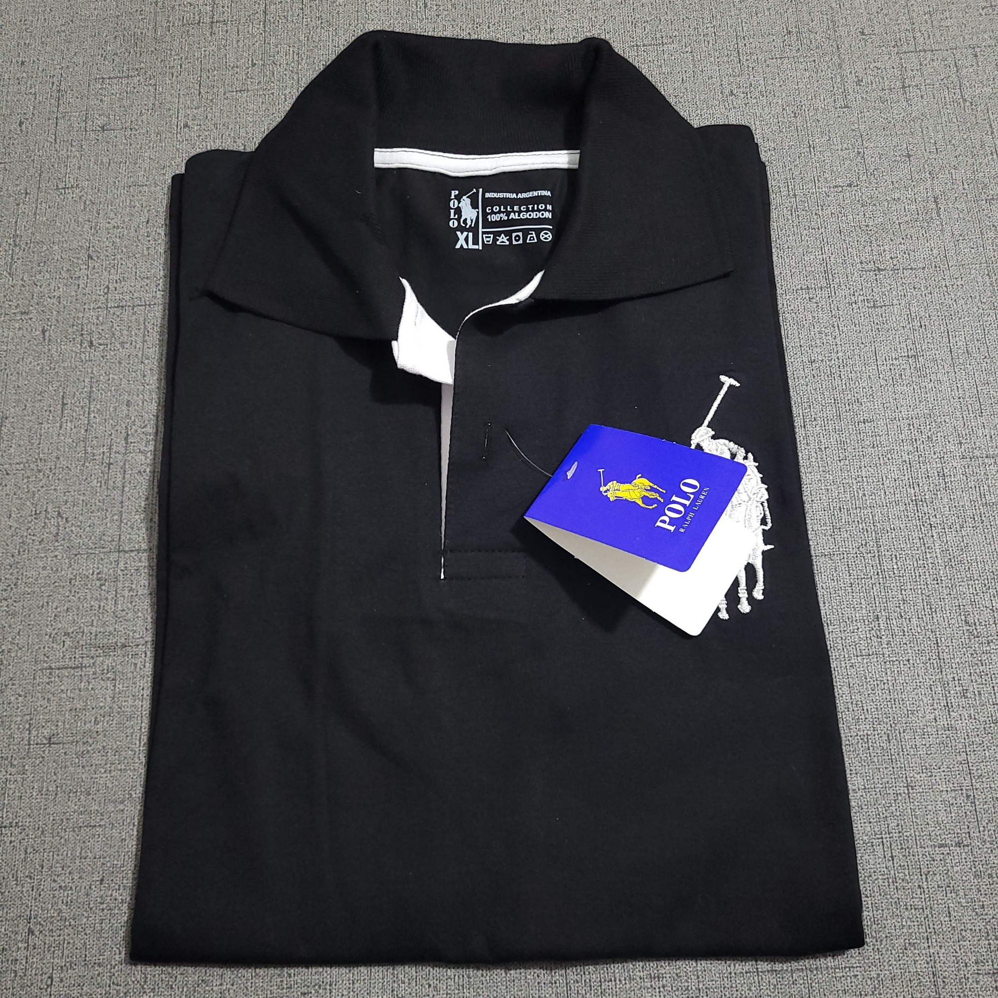 Chonbas Polo Bordadas Logo Grande - Imagen 4