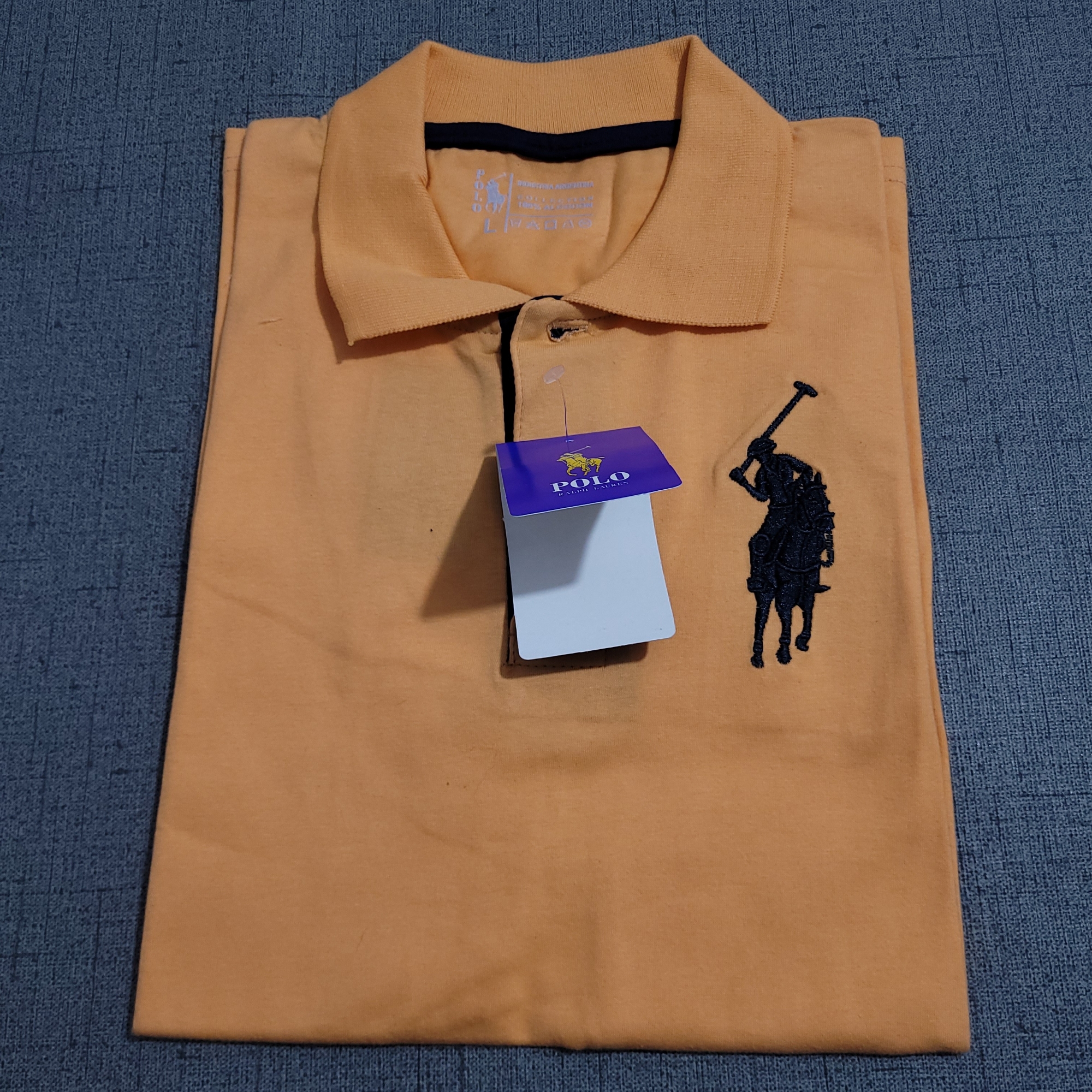 Chonbas Polo Bordadas Logo Grande - Imagen 5