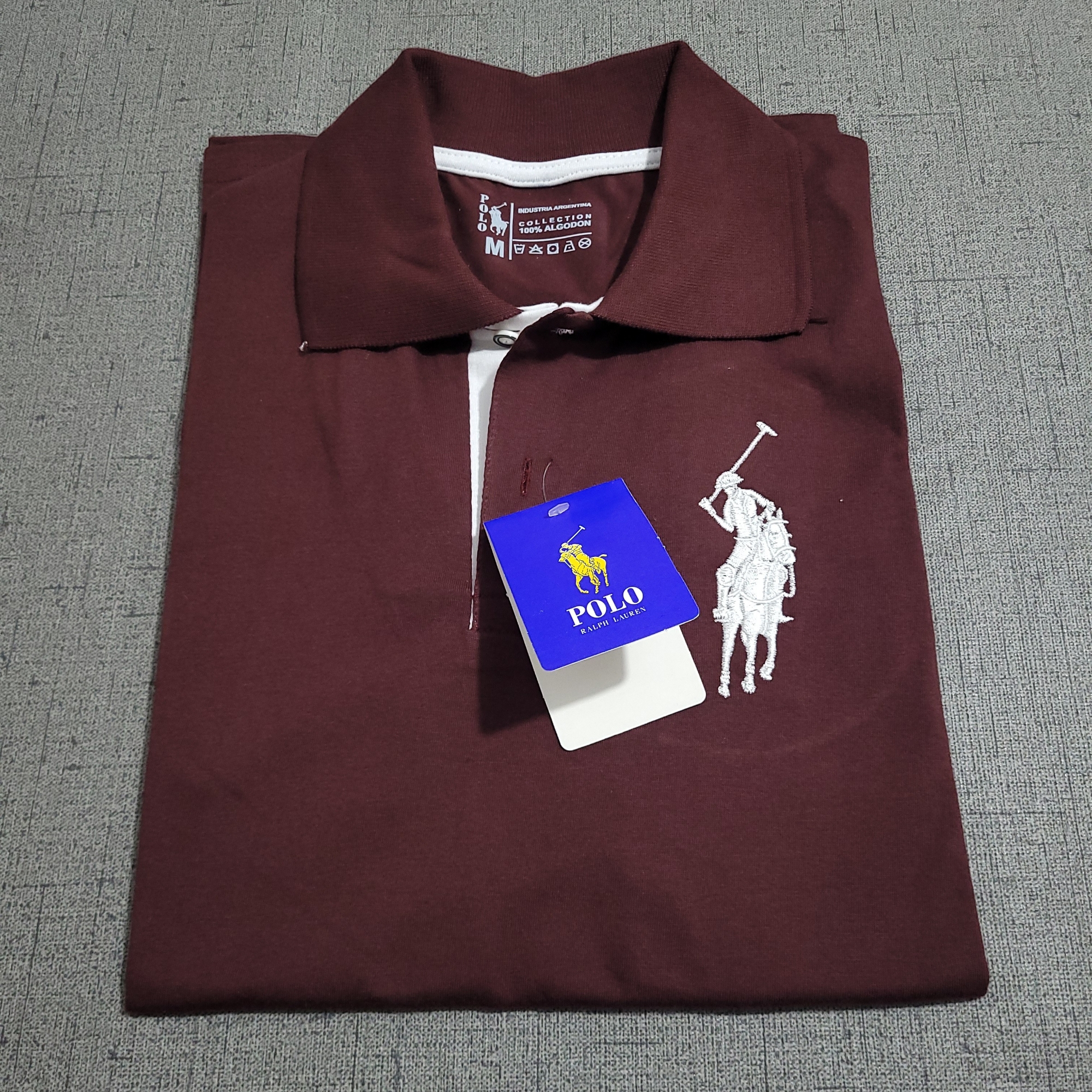 Chonbas Polo Bordadas Logo Grande - Imagen 6