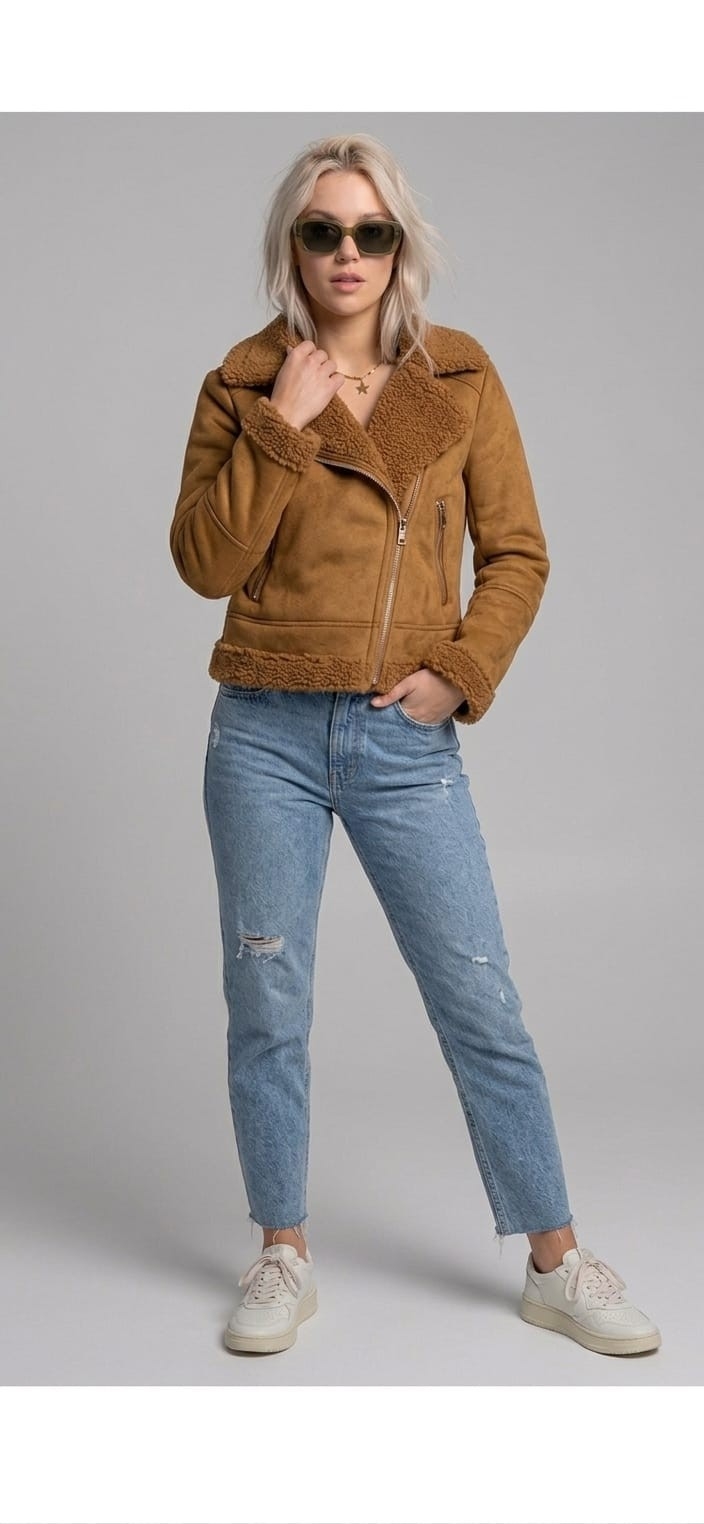 Campera Gamulan Importada - Imagen 2