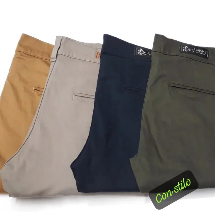 Pantalón  Corte  Chino