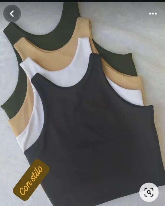 Top Musculosa