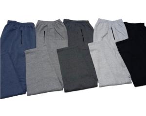 Pantalones Rectos con Cierre Super Frizados