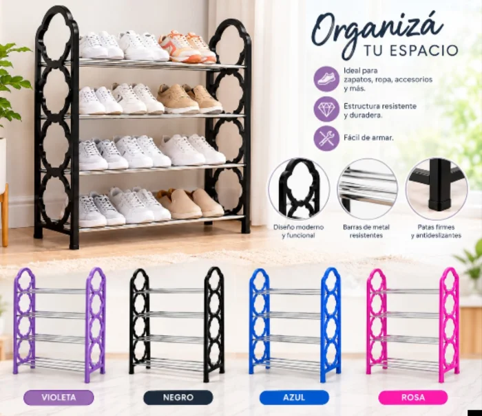 Organizador 4 Niveles (med