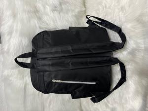 Mochila Reforzada Impermeable Negra - Miniatura 2
